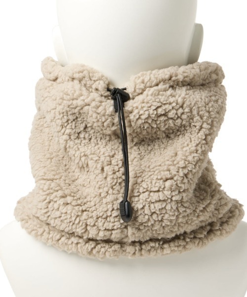 NEW ERA（ニューエラ）の「ニューエラ NEW ERA BOA NECK WARMER TUBE LBEI（ネックウォーマー/スヌード・キッズ・ベージュ・ﾌﾘ-）」の5枚目の写真