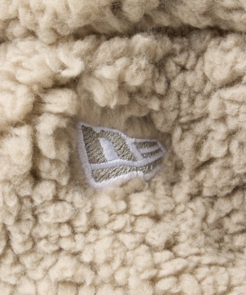 NEW ERA（ニューエラ）の「ニューエラ NEW ERA BOA NECK WARMER TUBE LBEI（ネックウォーマー/スヌード・キッズ・ベージュ・ﾌﾘ-）」の6枚目の写真