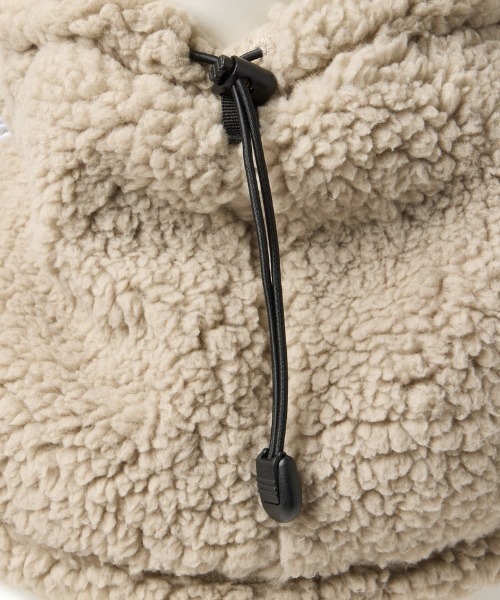 NEW ERA（ニューエラ）の「ニューエラ NEW ERA BOA NECK WARMER TUBE LBEI（ネックウォーマー/スヌード・キッズ・ベージュ・ﾌﾘ-）」の2枚目の写真