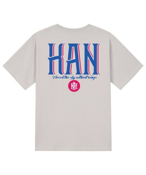 KAN6312(カン6312)の「KTC0014 カンムーブ 半袖Tシャツ - ベージュ(Tシャツ/カットソー・メンズ・その他・LARGE/MEDIUM/SMALL/X-LARGE)」の1枚目の写真