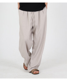 BUTTON SEOUL（ボタンソウル）の「クールタッチリネンミックススパンパンツ[ライトベージュ]（その他パンツ）」