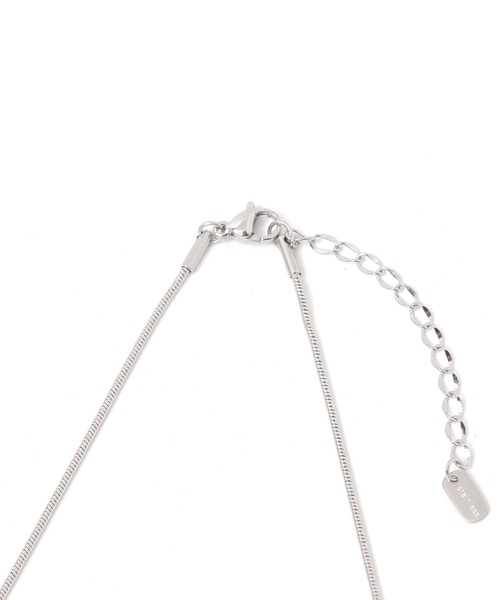 studio CLIP(スタディオクリップ)の「【daily CLIP】ステンレス リボンモチーフネックレス(ネックレス・レディース・その他1/その他2・FREE)」の4枚目の写真