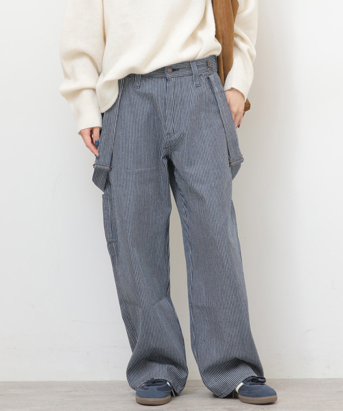 WEB＋一部店舗限定》別注【PAYDAY/ペイデイ】サスペンダーパンツ