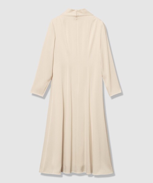 ANAYI（アナイ）の「【Eternal Line 2026】トリアセサテンボウタイ ワンピース（ワンピース・レディース・アイボリー/ライトブルー/ネイビー・34/36/38）」の16枚目の写真