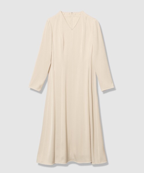 ANAYI（アナイ）の「【Eternal Line 2026】トリアセサテンボウタイ ワンピース（ワンピース・レディース・アイボリー/ライトブルー/ネイビー・34/36/38）」の17枚目の写真