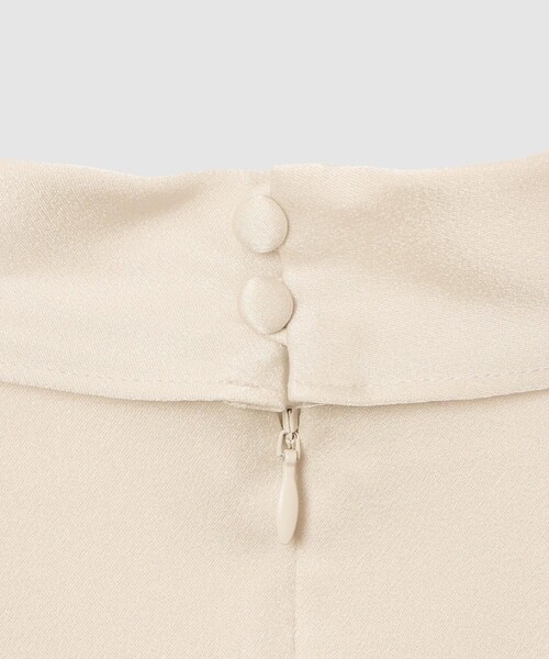 ANAYI（アナイ）の「【Eternal Line 2026】トリアセサテンボウタイ ワンピース（ワンピース・レディース・アイボリー/ライトブルー/ネイビー・34/36/38）」の18枚目の写真