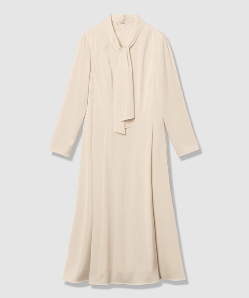 ANAYI（アナイ）の「【Eternal Line 2026】トリアセサテンボウタイ ワンピース（ワンピース・レディース・アイボリー/ライトブルー/ネイビー・34/36/38）」の20枚目の写真