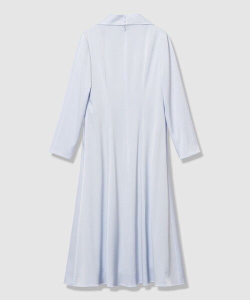 ANAYI（アナイ）の「【Eternal Line 2026】トリアセサテンボウタイ ワンピース（ワンピース・レディース・アイボリー/ライトブルー/ネイビー・34/36/38）」の21枚目の写真