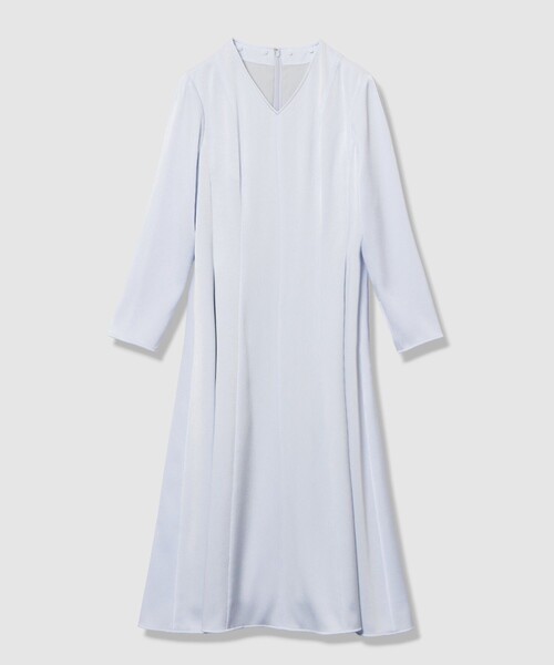 ANAYI（アナイ）の「【Eternal Line 2026】トリアセサテンボウタイ ワンピース（ワンピース・レディース・アイボリー/ライトブルー/ネイビー・34/36/38）」の22枚目の写真