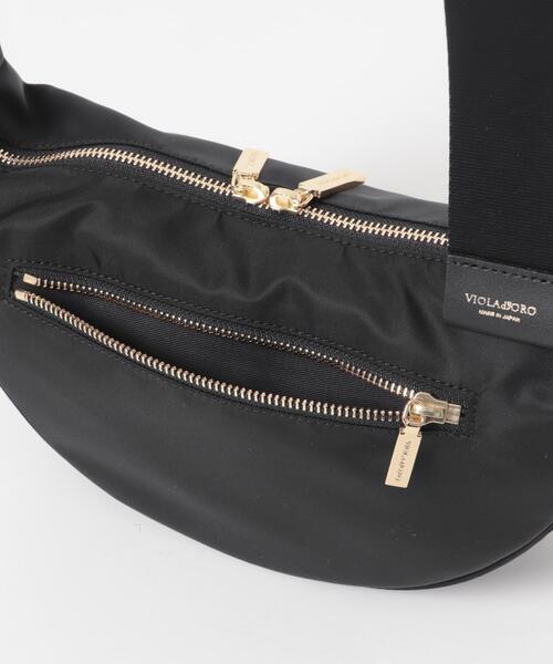 URBAN RESEARCH ROSSO WOMEN（アーバンリサーチ　ロッソ）の「VIOLA d’ORO　ボディバッグ（ショルダーバッグ・レディース・ブラック・-）」の3枚目の写真