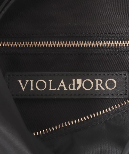 URBAN RESEARCH ROSSO WOMEN（アーバンリサーチ　ロッソ）の「VIOLA d’ORO　ボディバッグ（ショルダーバッグ・レディース・ブラック・-）」の2枚目の写真
