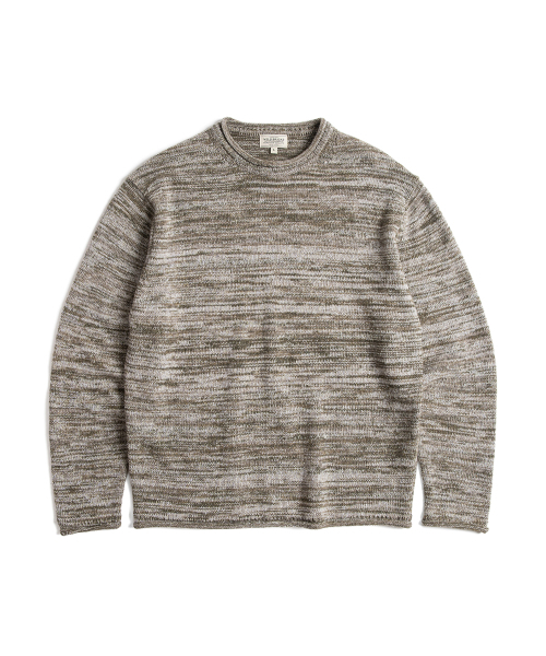 WILD BRICKS(ワイルドブリックス)の「FYM ROLL NECK SWEATER (olive)(ニット/セーター・メンズ・その他・MEDIUM/LARGE)」の1枚目の写真