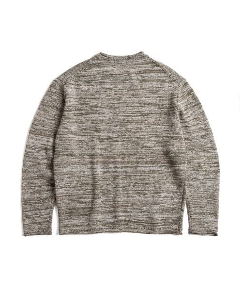 WILD BRICKS(ワイルドブリックス)の「FYM ROLL NECK SWEATER (olive)(ニット/セーター・メンズ・その他・MEDIUM/LARGE)」の2枚目の写真