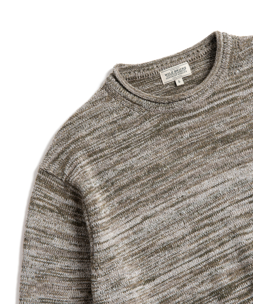WILD BRICKS(ワイルドブリックス)の「FYM ROLL NECK SWEATER (olive)(ニット/セーター・メンズ・その他・MEDIUM/LARGE)」の3枚目の写真