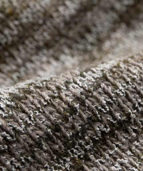 WILD BRICKS(ワイルドブリックス)の「FYM ROLL NECK SWEATER (olive)(ニット/セーター・メンズ・その他・MEDIUM/LARGE)」の6枚目の写真