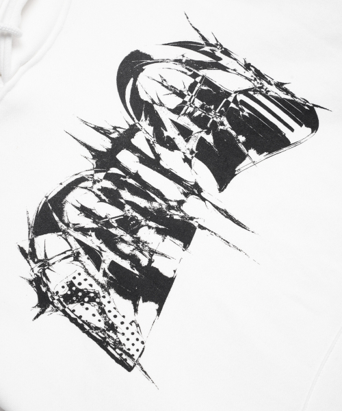 SAINTPAIN（セイントペイン）の「SP ヘルム フードパーカー ホワイト（パーカー・レディース・その他・LARGE/MEDIUM）」の3枚目の写真