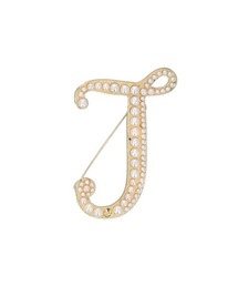 BACKYARD FAMILY（バックヤードファミリー）の「イニシャルブローチ pmyxd002（ブローチ/コサージュ）」