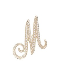 BACKYARD FAMILY（バックヤードファミリー）の「イニシャルブローチ pmyxd002（ブローチ/コサージュ）」