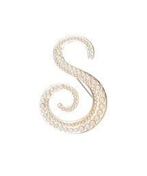 BACKYARD FAMILY（バックヤードファミリー）の「イニシャルブローチ pmyxd002（ブローチ/コサージュ）」