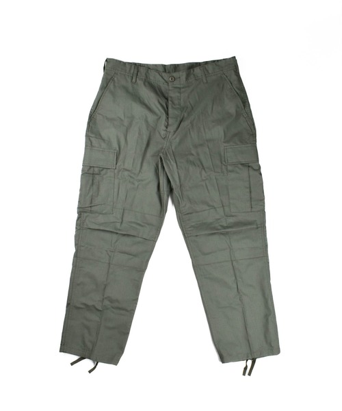 ROTHCO（ロスコ）の「【PH3】【ROTHCO/ロスコ】別注 Rip-Stop SHORT LENGTH BDU Pants 5923VS（カーゴパンツ・メンズ・ブラック/オリーブ・MEDIUM/LARGE）」の10枚目の写真