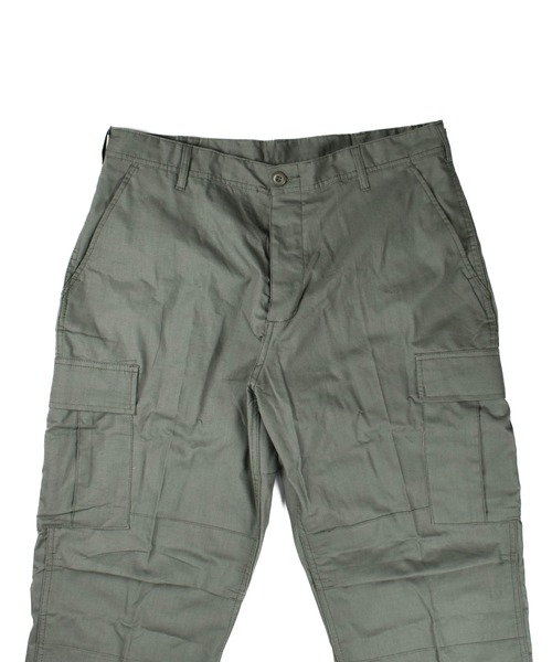 ROTHCO（ロスコ）の「【PH3】【ROTHCO/ロスコ】別注 Rip-Stop SHORT LENGTH BDU Pants 5923VS（カーゴパンツ・メンズ・ブラック/オリーブ・MEDIUM/LARGE）」の11枚目の写真