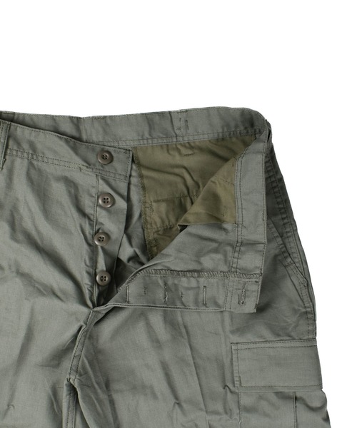 ROTHCO（ロスコ）の「【PH3】【ROTHCO/ロスコ】別注 Rip-Stop SHORT LENGTH BDU Pants 5923VS（カーゴパンツ・メンズ・ブラック/オリーブ・MEDIUM/LARGE）」の9枚目の写真