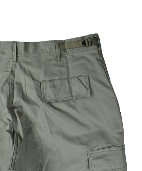 ROTHCO（ロスコ）の「【PH3】【ROTHCO/ロスコ】別注 Rip-Stop SHORT LENGTH BDU Pants 5923VS（カーゴパンツ・メンズ・ブラック/オリーブ・MEDIUM/LARGE）」の5枚目の写真