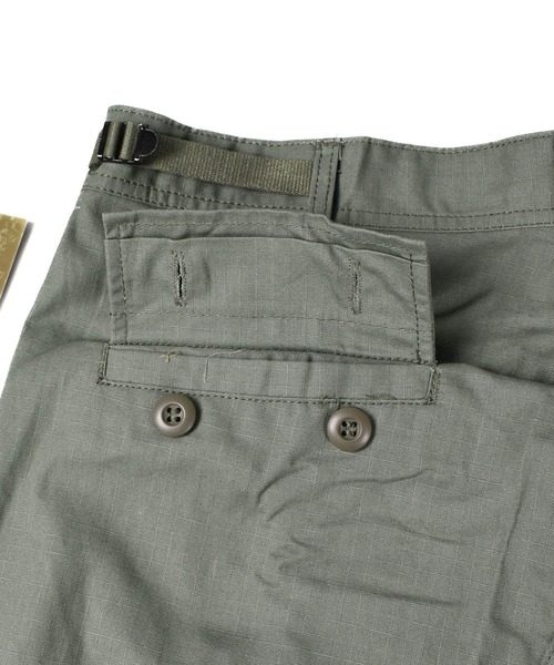 ROTHCO（ロスコ）の「【PH3】【ROTHCO/ロスコ】別注 Rip-Stop SHORT LENGTH BDU Pants 5923VS（カーゴパンツ・メンズ・ブラック/オリーブ・MEDIUM/LARGE）」の6枚目の写真