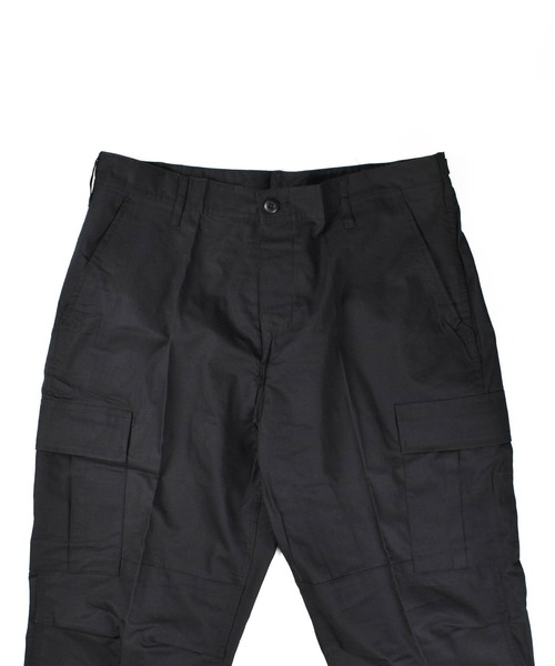 ROTHCO（ロスコ）の「【PH3】【ROTHCO/ロスコ】別注 Rip-Stop SHORT LENGTH BDU Pants 5923VS（カーゴパンツ・メンズ・ブラック/オリーブ・MEDIUM/LARGE）」の14枚目の写真
