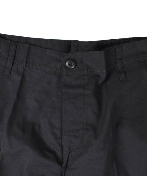 ROTHCO（ロスコ）の「【PH3】【ROTHCO/ロスコ】別注 Rip-Stop SHORT LENGTH BDU Pants 5923VS（カーゴパンツ・メンズ・ブラック/オリーブ・MEDIUM/LARGE）」の16枚目の写真