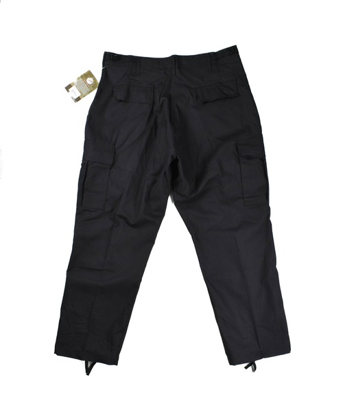 ROTHCO（ロスコ）の「【PH3】【ROTHCO/ロスコ】別注 Rip-Stop SHORT LENGTH BDU Pants 5923VS（カーゴパンツ・メンズ・ブラック/オリーブ・MEDIUM/LARGE）」の18枚目の写真