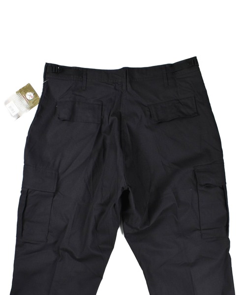 ROTHCO（ロスコ）の「【PH3】【ROTHCO/ロスコ】別注 Rip-Stop SHORT LENGTH BDU Pants 5923VS（カーゴパンツ・メンズ・ブラック/オリーブ・MEDIUM/LARGE）」の19枚目の写真