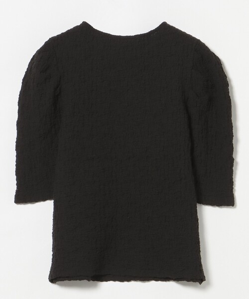 BEAMS HEART（ビームスハート）の「ボリューム パフスリーブ プルオーバー（Tシャツ/カットソー・レディース・イエロー/ブラック/ホワイト系その他5・FREE）」の9枚目の写真