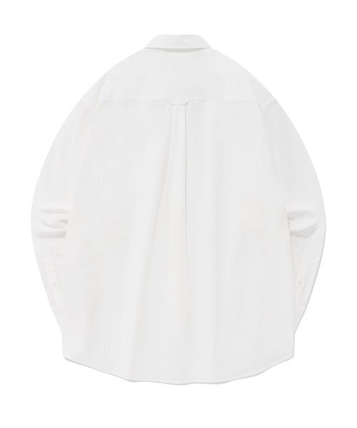COVERNAT(カバーナット)の「ウェイルロゴコットンシャツホワイト(シャツ/ブラウス・レディース・その他・LARGE/X-LARGE/XX-LARGE/SMALL/X-SMALL)」の2枚目の写真