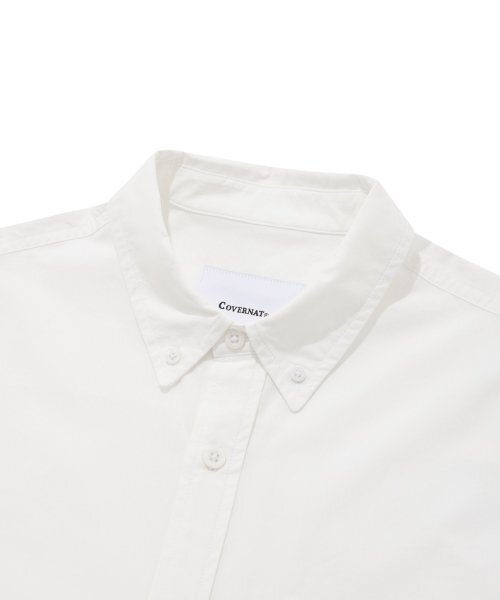 COVERNAT(カバーナット)の「ウェイルロゴコットンシャツホワイト(シャツ/ブラウス・レディース・その他・LARGE/X-LARGE/XX-LARGE/SMALL/X-SMALL)」の3枚目の写真