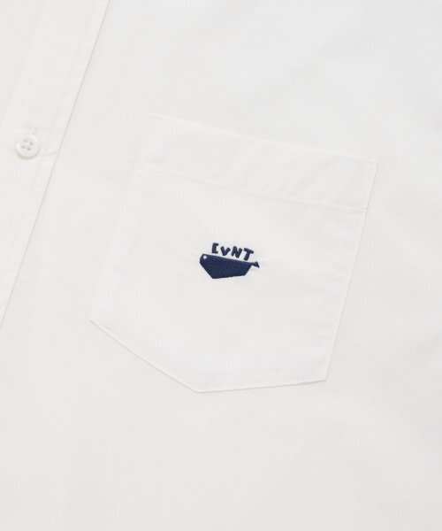 COVERNAT(カバーナット)の「ウェイルロゴコットンシャツホワイト(シャツ/ブラウス・レディース・その他・LARGE/X-LARGE/XX-LARGE/SMALL/X-SMALL)」の4枚目の写真