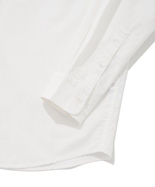 COVERNAT(カバーナット)の「ウェイルロゴコットンシャツホワイト(シャツ/ブラウス・レディース・その他・LARGE/X-LARGE/XX-LARGE/SMALL/X-SMALL)」の6枚目の写真