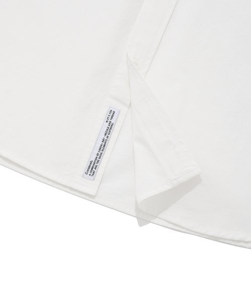 COVERNAT(カバーナット)の「ウェイルロゴコットンシャツホワイト(シャツ/ブラウス・レディース・その他・LARGE/X-LARGE/XX-LARGE/SMALL/X-SMALL)」の7枚目の写真