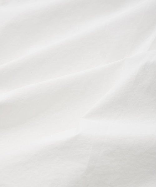 COVERNAT(カバーナット)の「ウェイルロゴコットンシャツホワイト(シャツ/ブラウス・レディース・その他・LARGE/X-LARGE/XX-LARGE/SMALL/X-SMALL)」の8枚目の写真