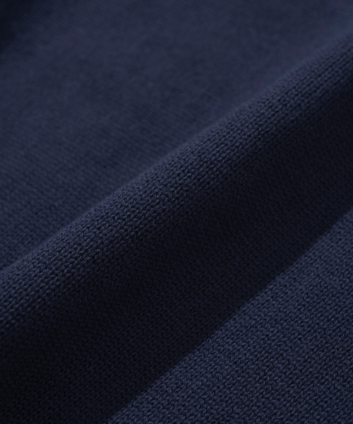 KNITTED（ニッティド）の「[NITTED X QWER DEMO] CAT'S BAND ROUND KNIT NAVY（ニット/セーター・レディース・その他・MEDIUM/LARGE）」の10枚目の写真