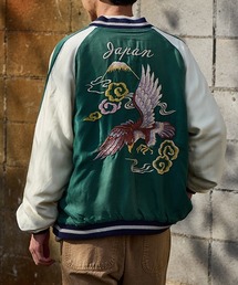 ARKnets（アークネッツ）の「GOLD / ゴールド：別注 SOUVENIR JACKET AGED MODEL：25B-GL15736AK[MUS]（スカジャン）」