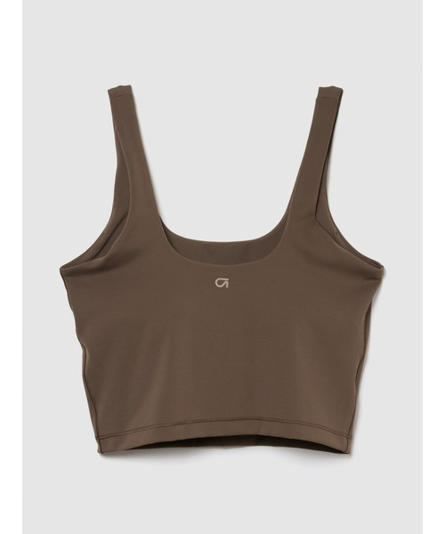 GAP(ギャップ)の「GapFit スムーズ ブラキャミ(タンクトップ・レディース・ブラウン・XS/S/M/L/XXS)」の3枚目の写真