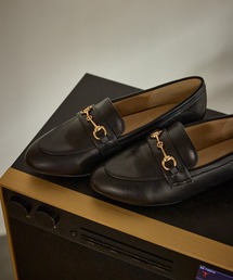 HARUTA（ハルタ）の「ROPE' PICNIC PASSAGE byHARUTA/ビット付フラットローファー（ローファー・レディース）」