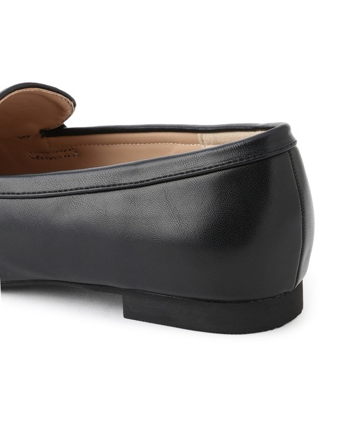 HARUTA（ハルタ）の「ROPE' PICNIC PASSAGE byHARUTA/ビット付フラットローファー（ローファー・レディース・ブラック/キャメル・24.5/24/23.5/23）」の6枚目の写真