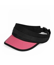 UNDERCONTROL（アンダーコントロール）の「(CAP) SUN VISOR / WEB / H PINK MIX（サンバイザー）」