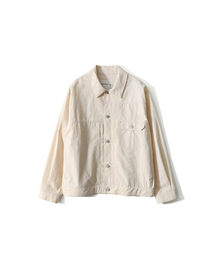 HORLISUN（ホーリーサン）の「Liverty Trucker Jacket Cream（デニムジャケット）」