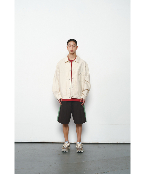 HORLISUN(ホーリーサン)の「Liverty Trucker Jacket Cream(デニムジャケット・レディース・その他・LARGE/MEDIUM/SMALL)」の3枚目の写真