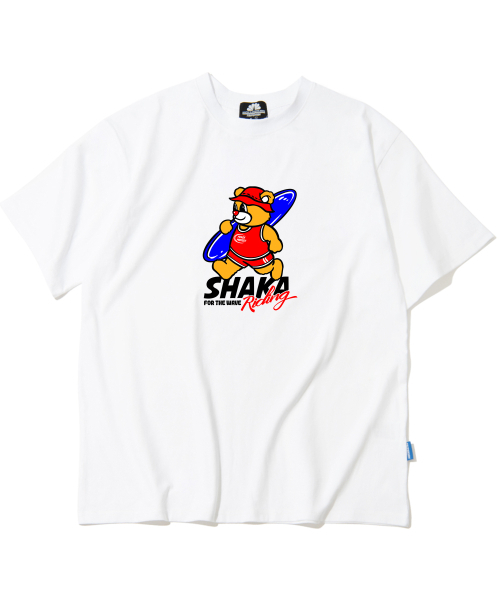 TRIPSHION(トリップション)の「シャカベアグラフィックTシャツ - ホワイト(Tシャツ/カットソー・メンズ・その他・LARGE/MEDIUM/X-LARGE)」の1枚目の写真