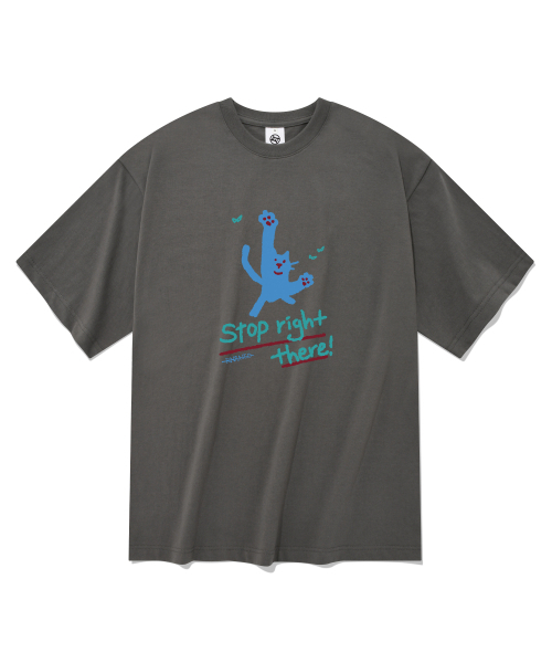 RADINEO(ラディネオ)の「ストップブルー 半袖Tシャツ グレー(Tシャツ/カットソー・メンズ・その他・SMALL/MEDIUM/LARGE/X-LARGE)」の1枚目の写真