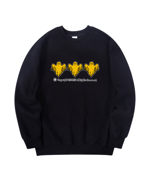 RADINEO(ラディネオ)の「イエローゴースト スウェット ブラック(スウェット・メンズ・その他・MEDIUM/LARGE/X-LARGE)」の1枚目の写真